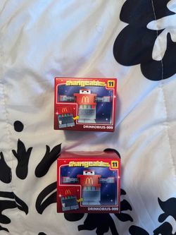 McDonald’s toys changeables