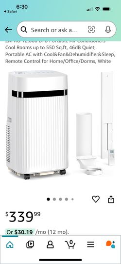 Portable AC $300