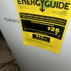 Galant Freezer 5.0 Cubic 