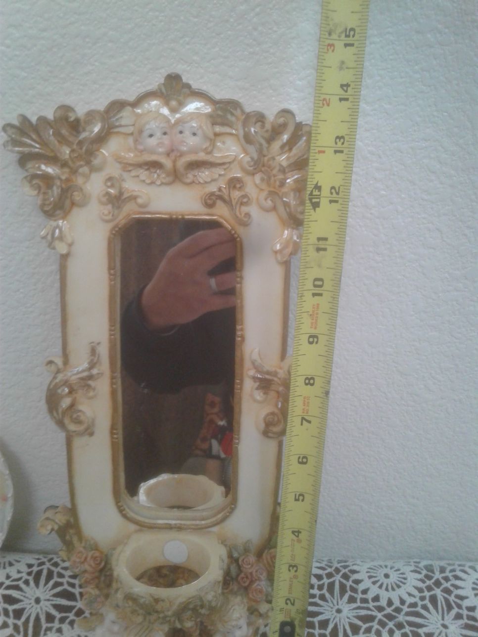 Home decor candle holder. Asking $10
