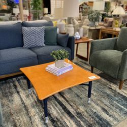 Mid-Century Inspired Coffee Table