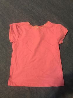 Pink shirt size 5T