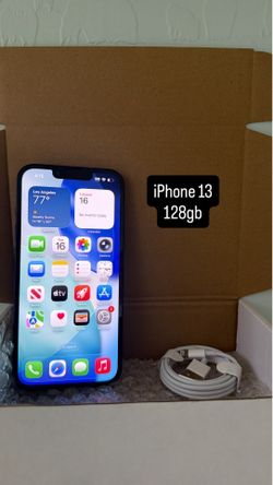 iPhone 13 128gb. Like New And Unlocked!