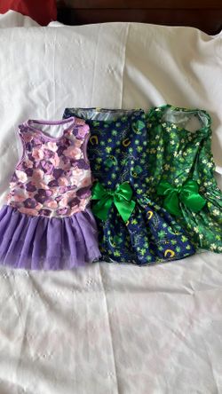 Small dog dresses