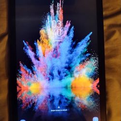 Samsung Galaxy tab e Sm-t560nu