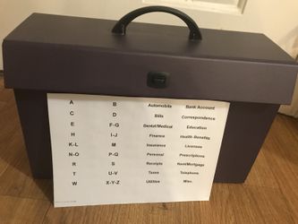 Document organizer
