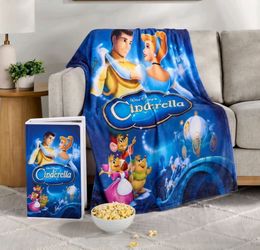 Disney blanket VHS