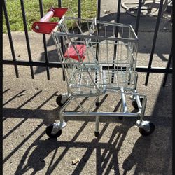 Melissa & Doug Toy Grocery Shopping Cart