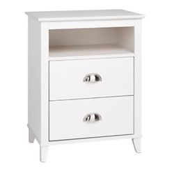 Prepac yaletown nightstand x2