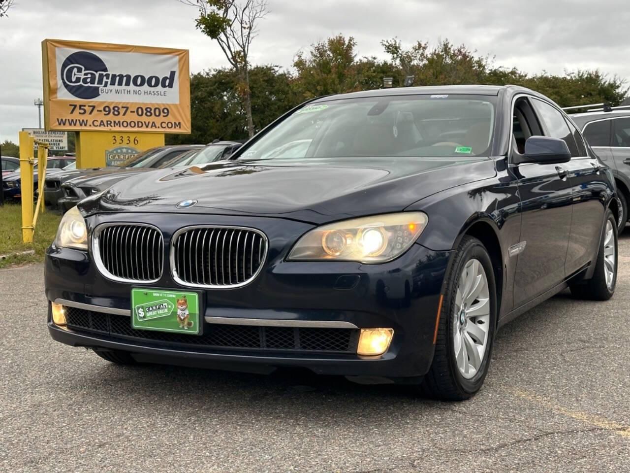 2010 BMW 750Li