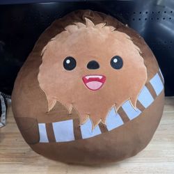 Soft and cuddly Chewbacca themed pillow squishmallow 15$ per each