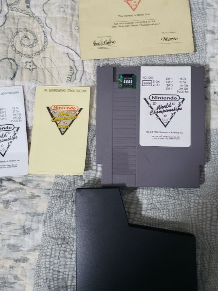 Selling My Nintendo World Championship Repo Cart