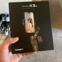 Hohem I Steady X3 Phone Gyro Stabilizer