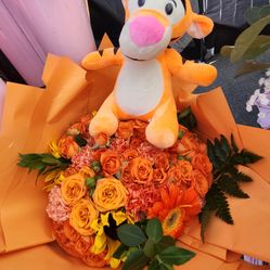 Tigger bouquet