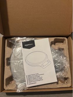 AmazonBasics Digital Kitchen Scale