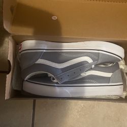 Grey Vans