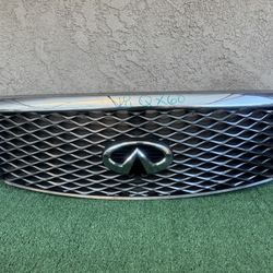 2015 2016 2017 INFINITI QX80 FRONT BUMPER GRILLE OEM