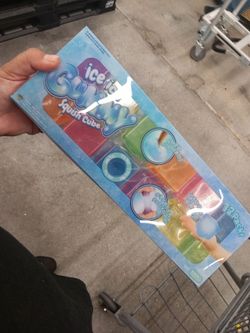 Ice gummy squish cube