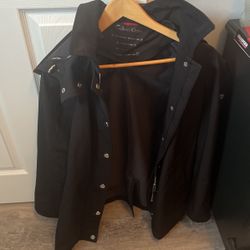 Calvin Klein Water Proof Rain Jacket 