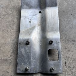 Turbo 350 Transmission Transfer case Skid plate 