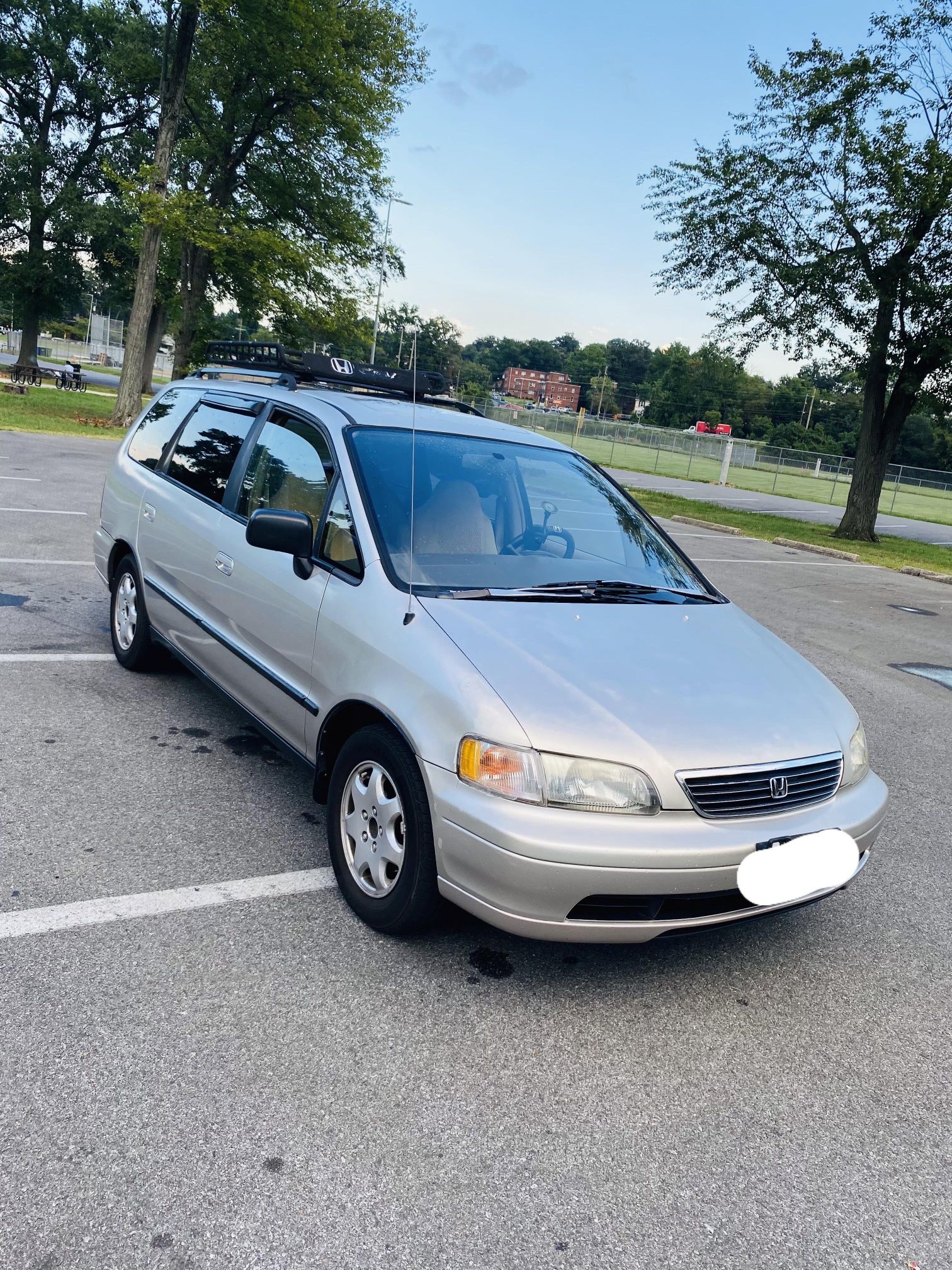 1996 Honda Odyssey