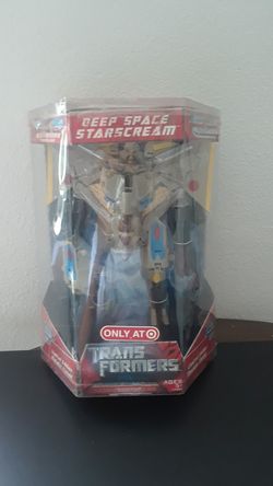 Deep space starscream transformers