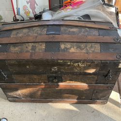 Antique Chest All original 