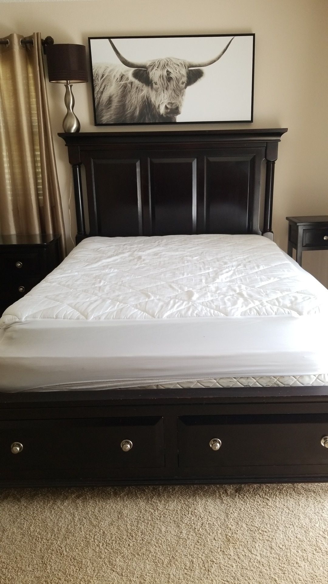 Haverty's bedroom furniture set for Sale in Hurst, TX OfferUp