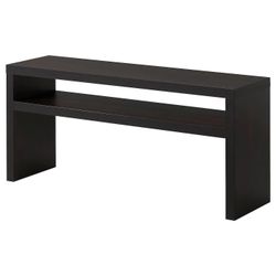 Console table (black)