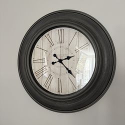 Oversized Wall Clock