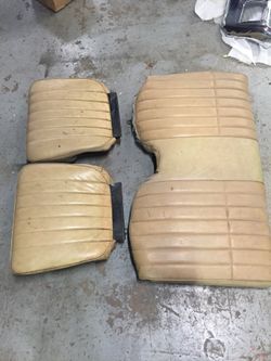 70-81 trans am Pontiac Firebird rear seat