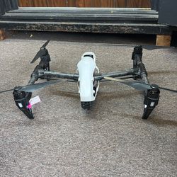 DJI Inspire 1 Drone With Remote Camera, Gimbal  2 Batteries Chargers & Accessories In Case