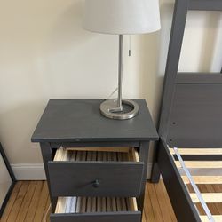 IKEA Hemme Bed Side Table 