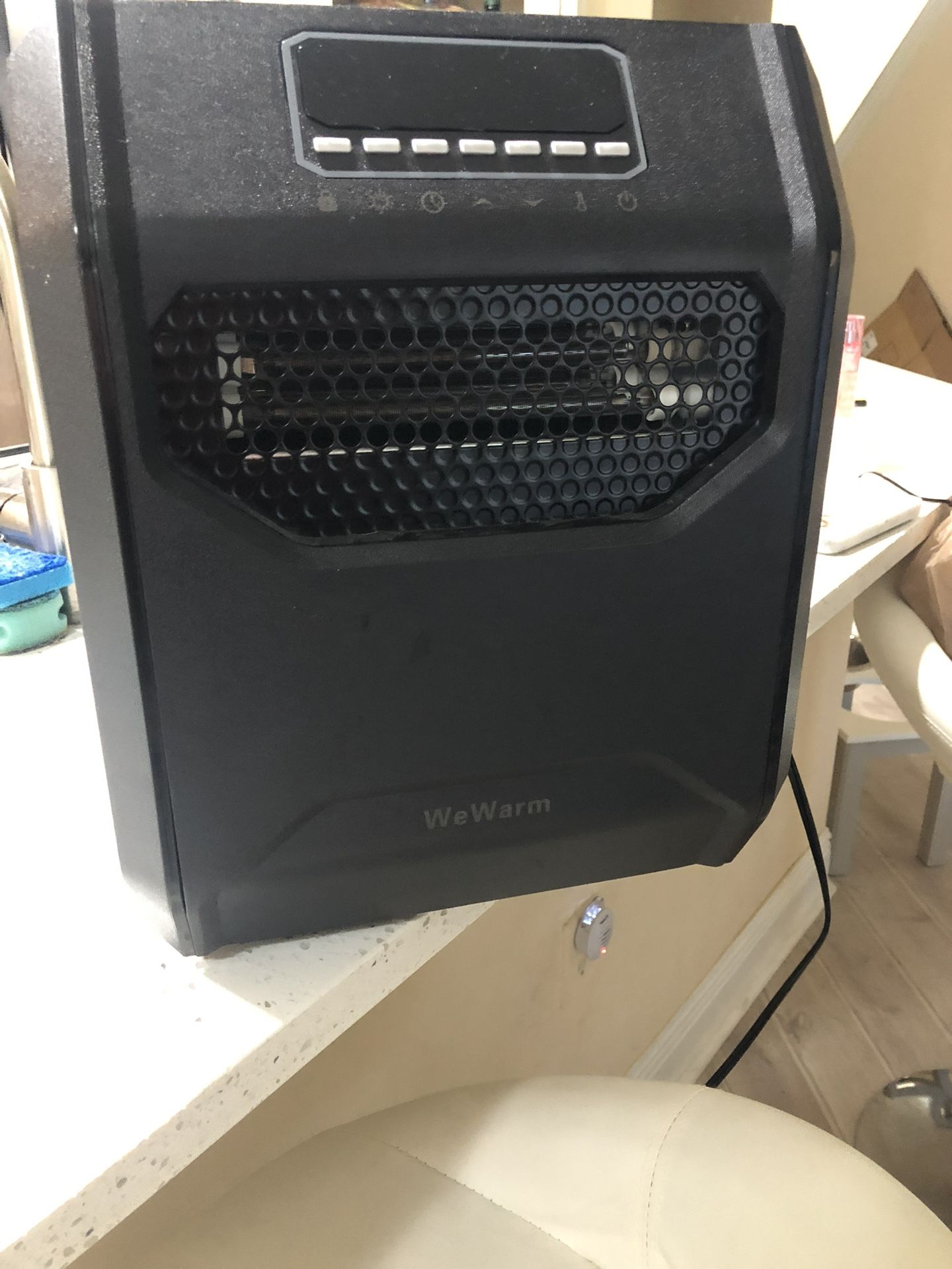 Space Heater for Indoor Use, 1500W Electric Room Heaters 