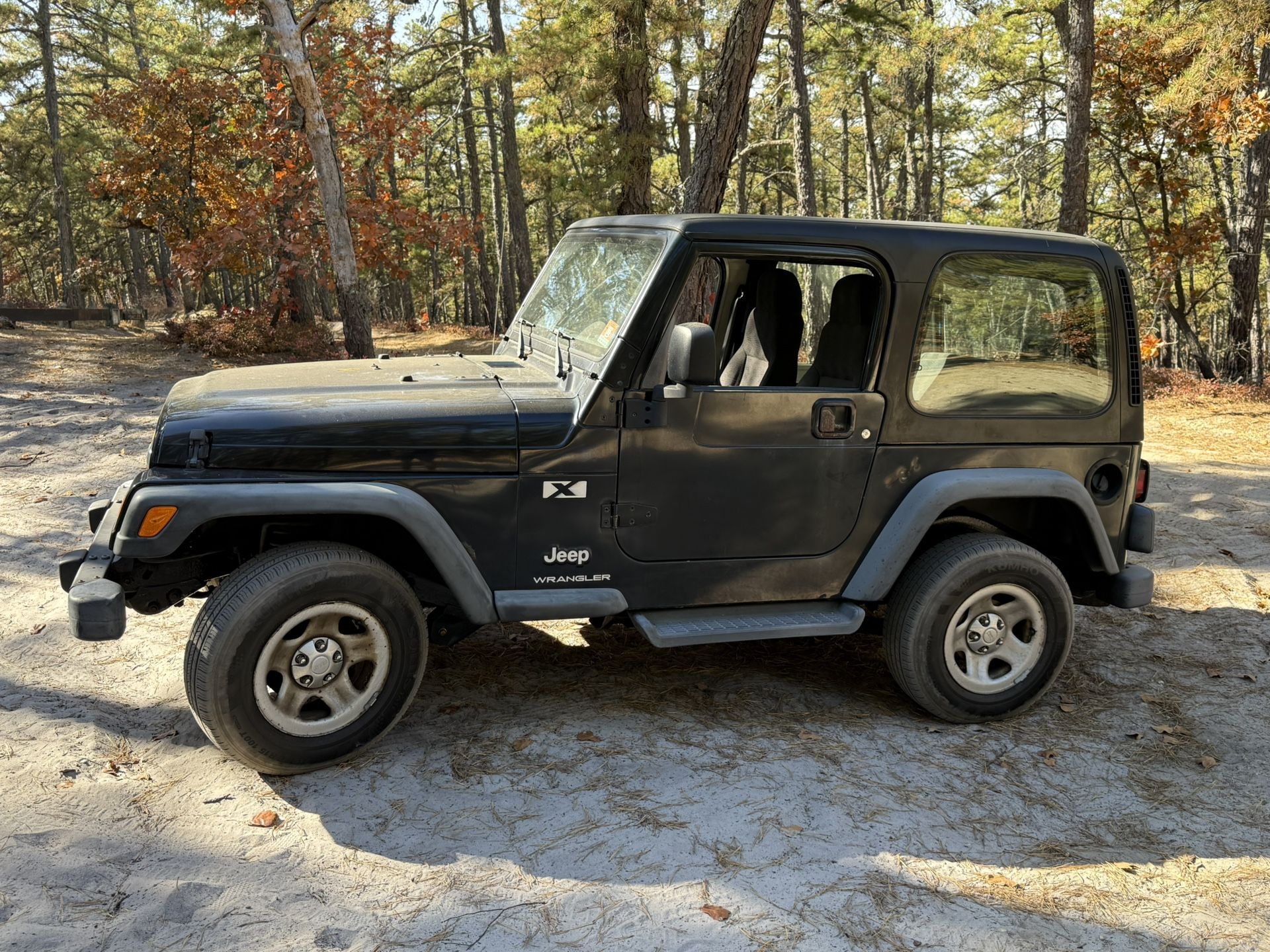 2003 Jeep Wrangler