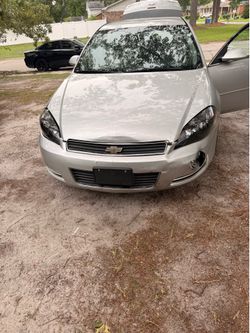 Chevrolet Impala Silver Sedan