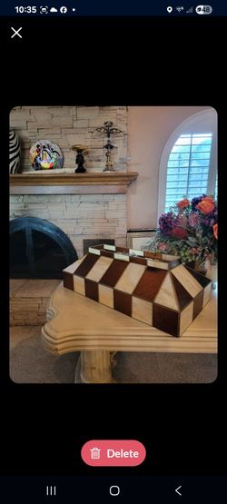 VINTAGE STAINED GLASS BILLIARD LIGHT FIXTURE