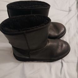 Black Uggs Boots Size 6