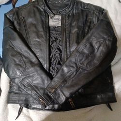 Women's Xl Unik Leather Jacket