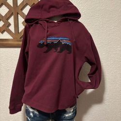 Women’s Pataogonia Large Hoodie 