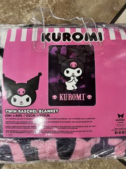 Cobijas Da Hello Kitty Kuromi