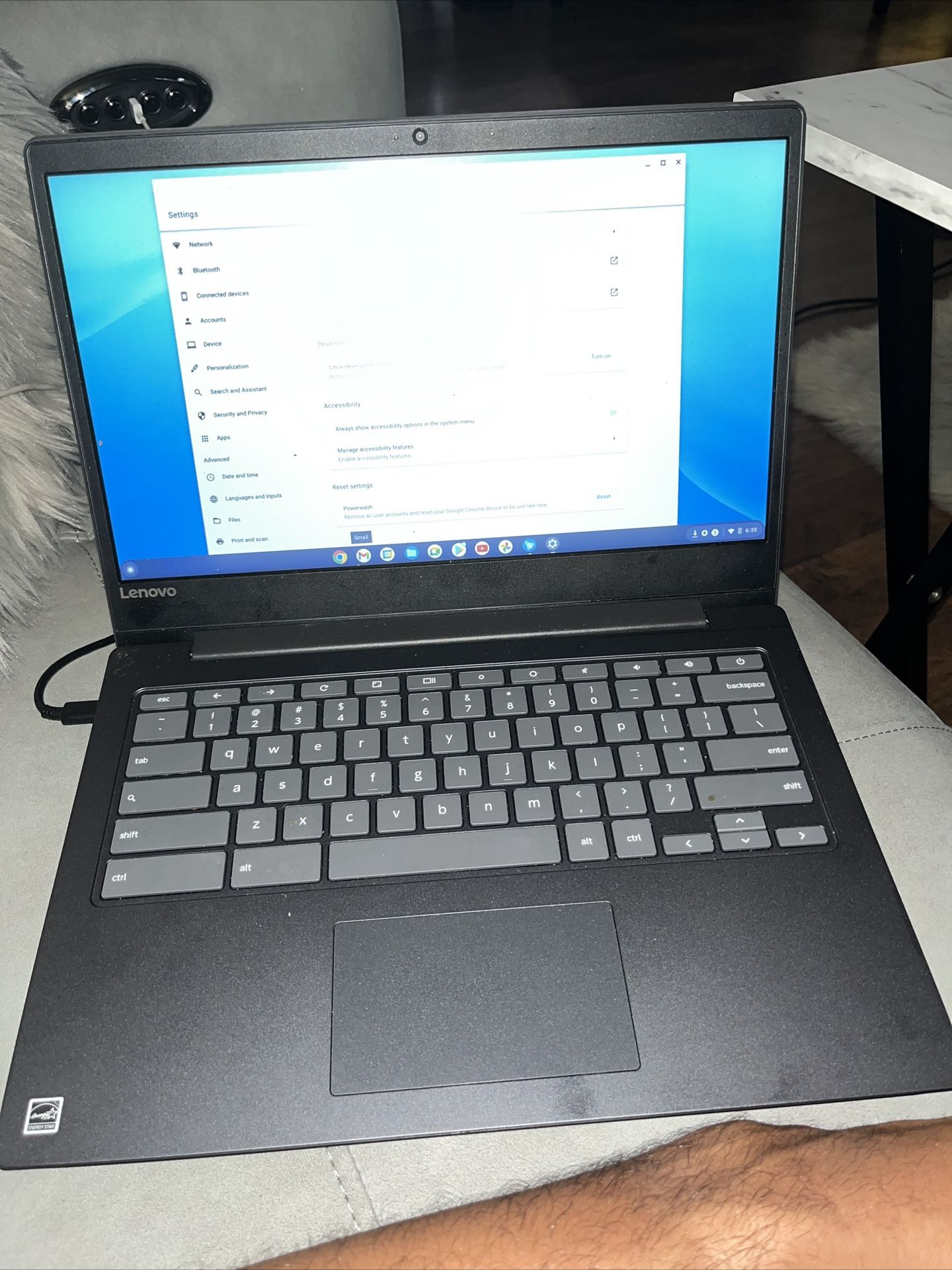 Very Good Condition Lenovo Chromebook 