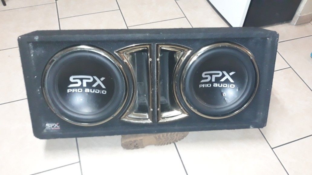 SPX PRO AUDIO subwoofer