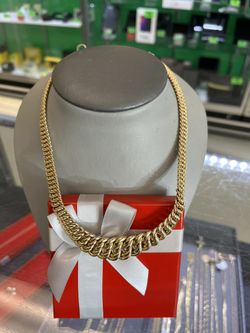 14kt Solid Fancy Necklace
