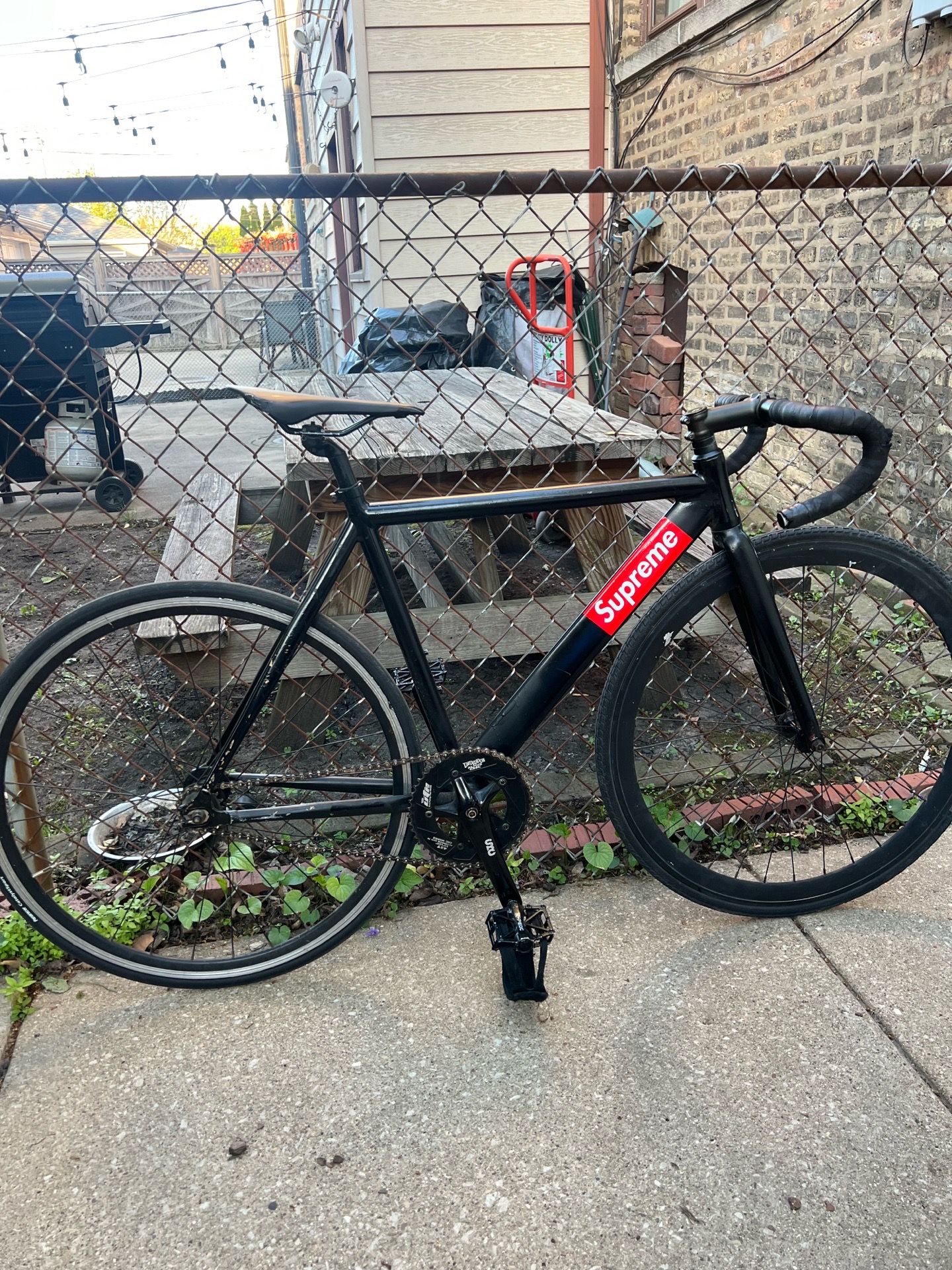fixed gear 6ku urban track size 55