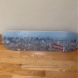 Supreme aerial skateboard deck