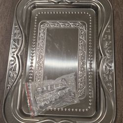 Serving Tray With Handles (SEE DESCRIPTION)