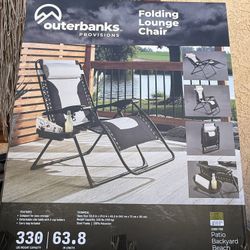 Folding Lounge Chairs