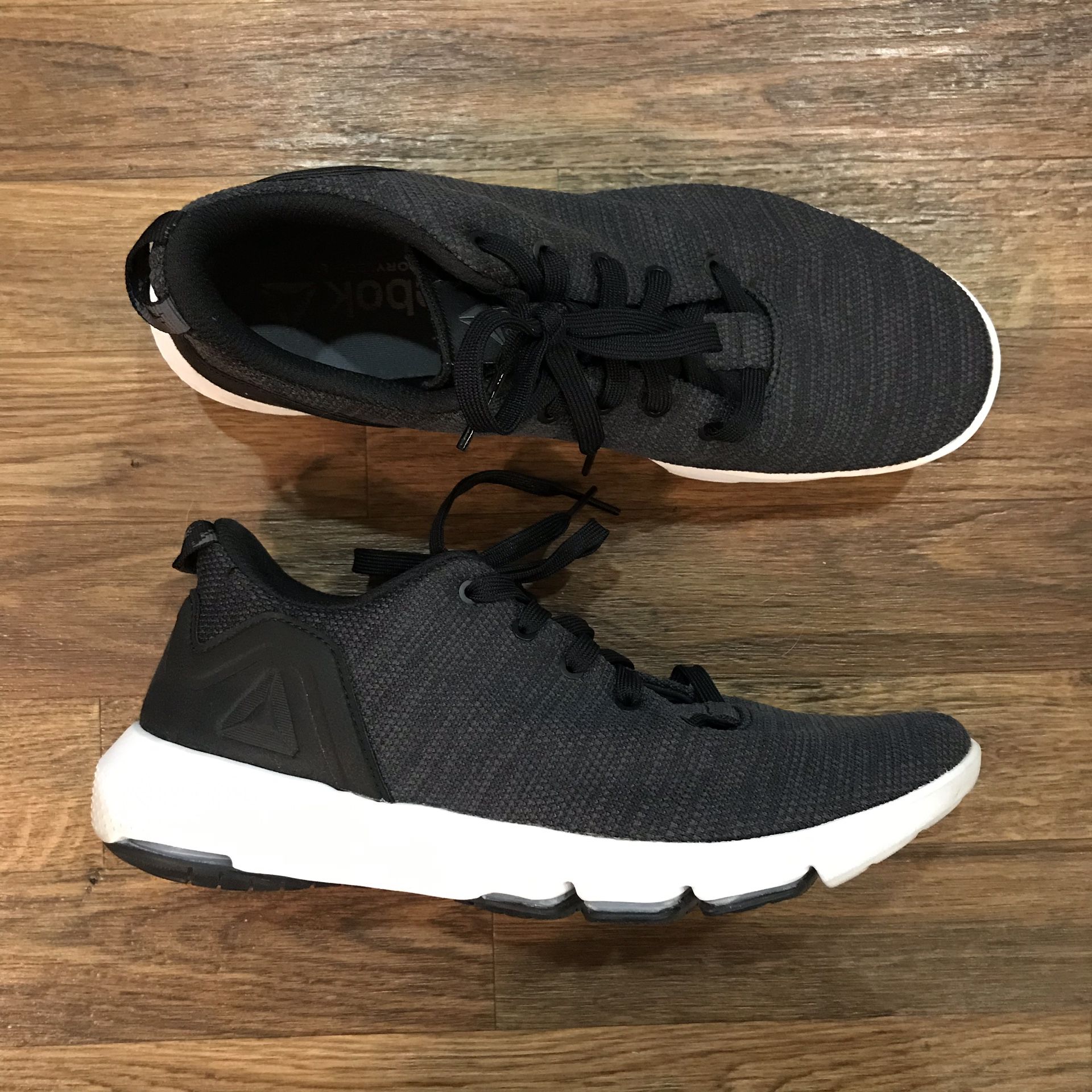 Reebok Mens CloudRide DMX 3.0 Black/Gray Athletic Shoes Size 9.5