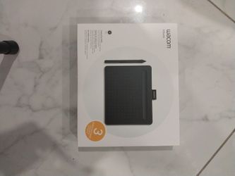 Wacom Intuos Graphics Design Creative Pen Tablet